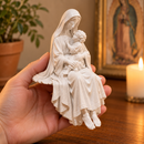 Imagem Nossa Senhora e Menino Jesus 15cm - Borda Santa ®
