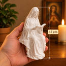 Imagem Nossa Senhora Lendo a Bíblia 15cm - Borda Santa ®