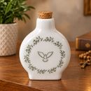Frasco para Água Benta Divino Espírito Santo em Porcelana®