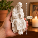 Imagem Jesus Cristo em Oração 15cm - Borda Santa ®