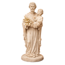 Imagem São José e Menino Jesus 30cm em Resina - Decoração com Fé®