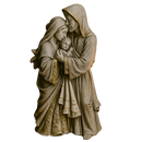 Kit 3 Peças de Mármore  - Lar com Fé®