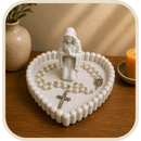 Porta-Terço Nossa Senhora com Bandeja Decorativa®
