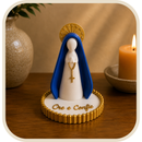 Porta-Terço Nossa Senhora Aparecida Minimalista®