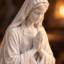 Imagem Nossa Senhora em Oração 15cm - Borda Santa ®
