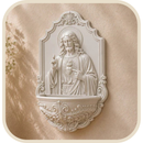 Porta Água Benta Sagrado Coração de Jesus®
