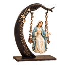 Ornamento de Balanço Virgem Maria 22cm®