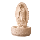 Porta Água Benta Nossa Senhora de Guadalupe Detalhado®