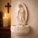 Porta Água Benta Nossa Senhora de Guadalupe Detalhado®