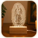 Luminária Abajur Nossa Senhora de Guadalupe®