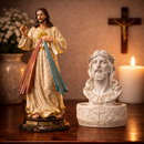 Kit Água Benta Jesus Misericordioso Detalhado®