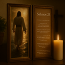 Quadro Duplo Salmos 23®