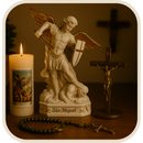 Kit Quaresma Arcanjo São Miguel - Lar com Fé®