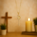 Colar Nossa Senhora do Silêncio com Moldura®