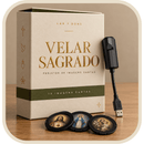 Velar Sagrado - Projetor de Imagens Santas | 12 Devoções®