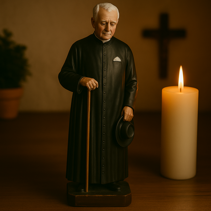 Imagem Padre Cicero 20cm - Decoração com Fé®
