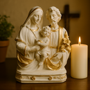 Imagem Sagrada Família 20cm - Decoração com Fé®