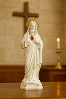 Imagem Sagrado Coração de Jesus 20cm - Decoração com Fé®