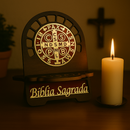 Suporte de Bíblia São Bento  - Sagradas Escrituras®