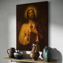 Quadro Sagrado Coração de Jesus®