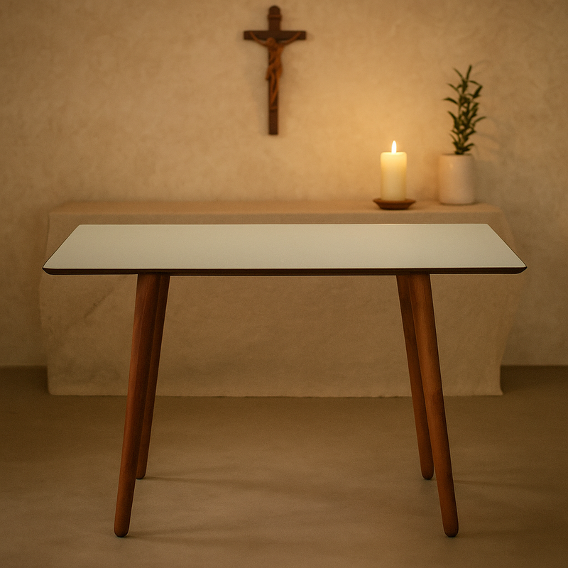 Mesa para Oratório Off White®