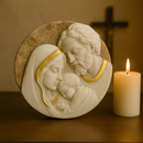 Adorno de Mesa Sagrada Família - Proteção no Lar®