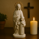 Imagem Maria Passa Na Frente 31cm (Resina) - Decoração com Fé®