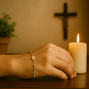 Terço de Pulso Nossa Senhora Aparecida®