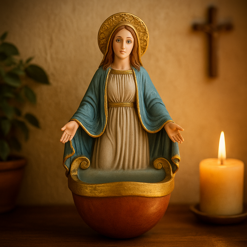 Porta Água Benta Nossa Senhora das Graças®