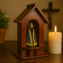 Capela de Madeira Artesanal Nossa Senhora Aparecida®