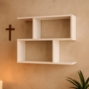 Nicho Duplo com Suporte Invisível para Imagens Sacras®