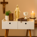 Mesa para Oratório com Gavetas Dupla®