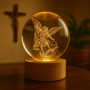 Luminária São Miguel Arcanjo - Fé que Ilumina®