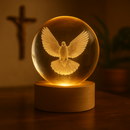 Luminária Espírito Santo - Fé que Ilumina®