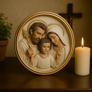 Adorno de Mesa Sagrada Família Detalhada - Proteção no Lar®