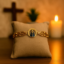 Pulseira Italiana Nossa Senhora Aparecida®