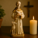 Imagem São Francisco de Assis 20cm - Decoração com Fé®