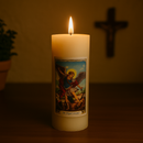Vela Votiva São Miguel - Chamas da Alma®