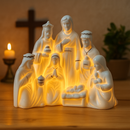 Presépio em Porcelana Iluminada 18cm®