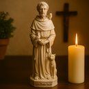 Imagem São Francisco de Assis 20cm - Decoração com Fé®