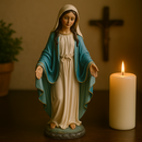 Imagem Nossa Senhora Das Graças 32cm - Decoração com Fé®