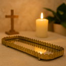 Bandeja Dourada para Imagens Sacras®