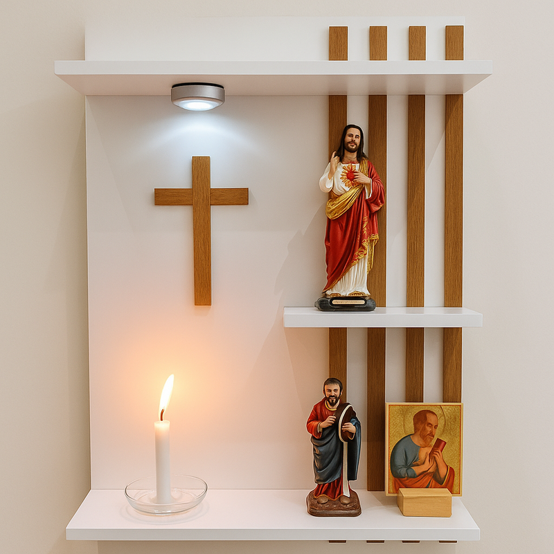 Móvel Oratório Completo com Iluminação®