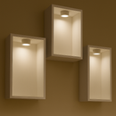 Kit 3 Nichos com Iluminação (Imagens até 25cm)® – Lar com Fé