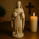 Imagem Santa Edwiges Perolada 21cm - Decoração com Fé®