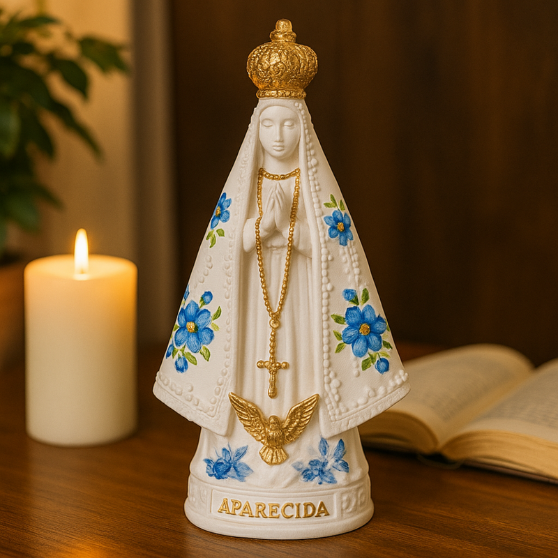 Kit Nossa Senhora + Brinde Exclusivo - Lar com Fé®