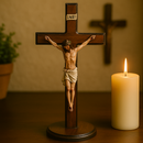 Crucifixo de Mesa Clássico 40cm®