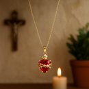 Colar Sagrado Coração de Jesus®