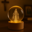 Luminária Nossa Senhora das Graças - Fé que Ilumina®