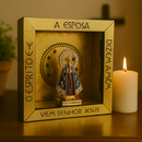 Oratório Dourado Nossa Senhora Aparecida - Espaço de Devoção®